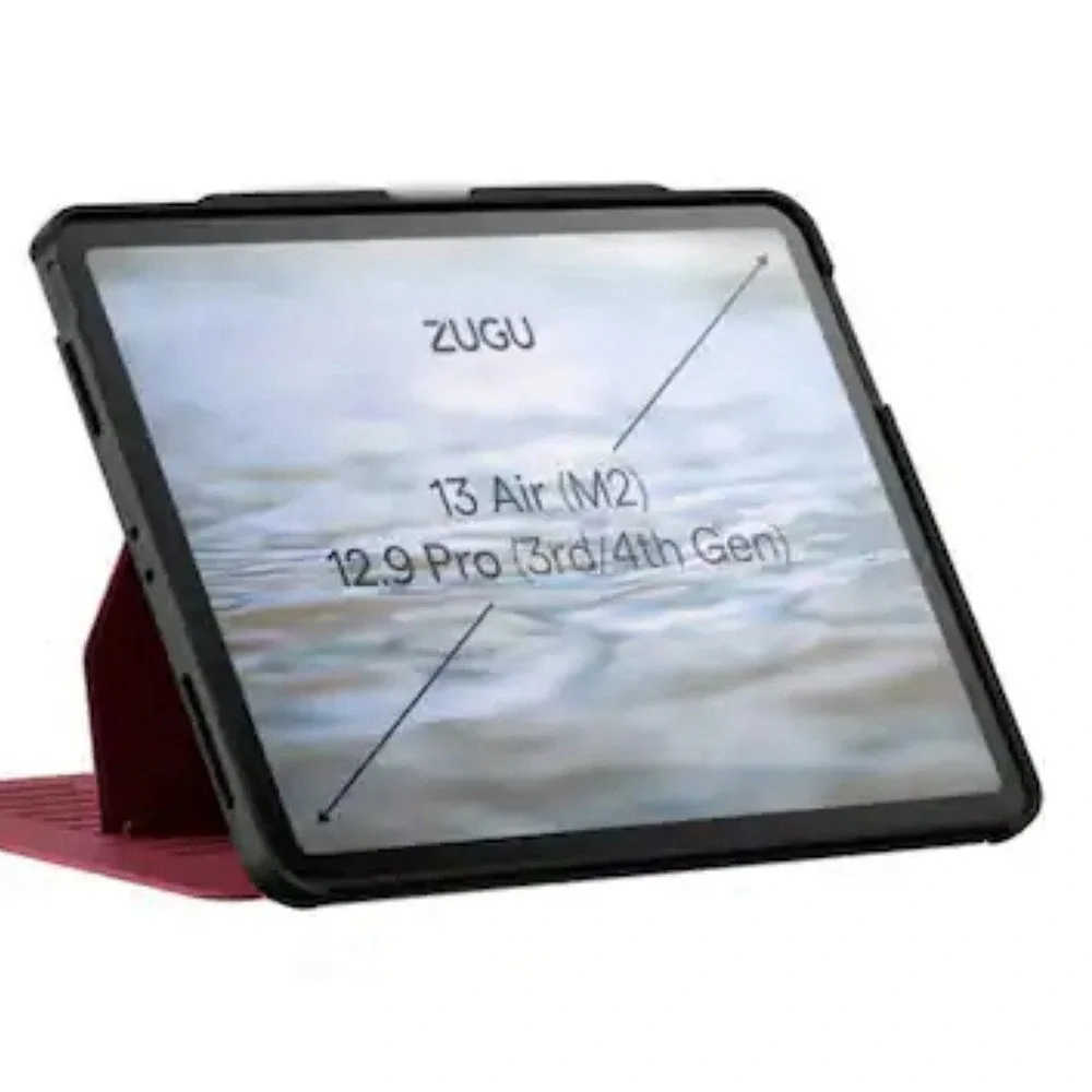 ZUGU - Slim Protective Case for Apple iPad Air 13 M2/M3/M4 2024/2025/2026 (RA